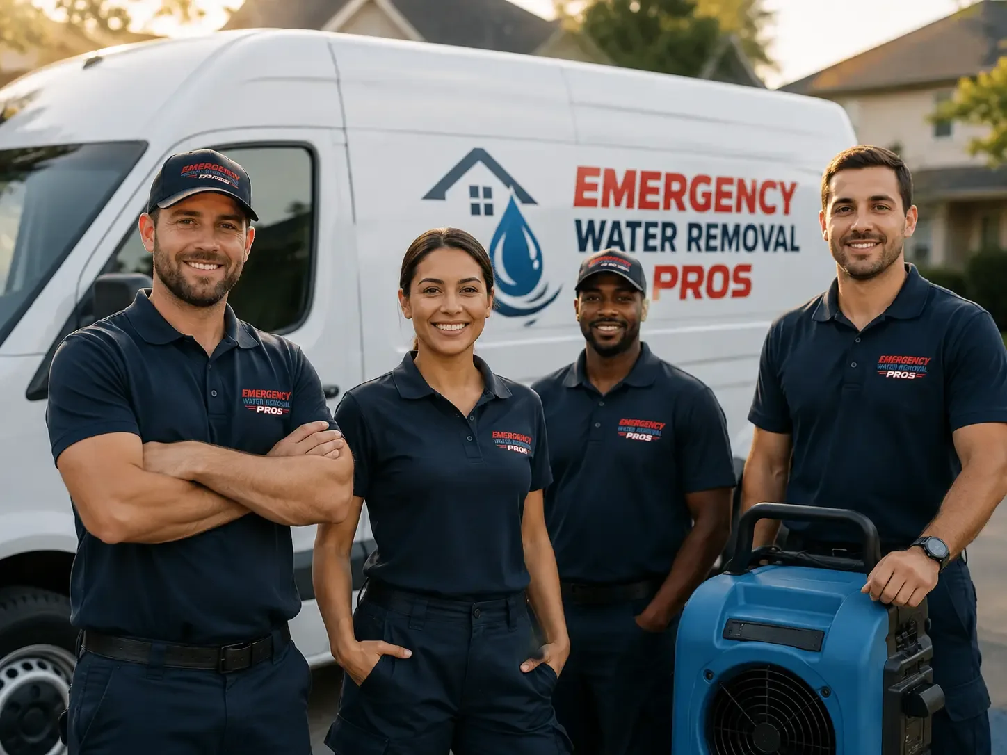 Emergency Water Removal company in Port Haywood, VA